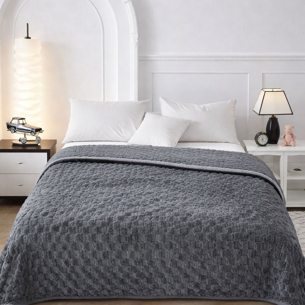 Cobija Ovejera Unicolor Ref. 6